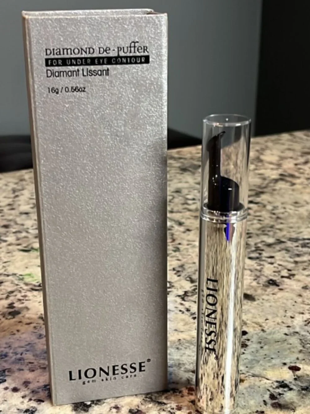 LIONESSE DIAMOND DE-PUFFER-UNDER EYE CONTOUR- 0.56 fl oz / 16 g-BRAND NEW-SEALED